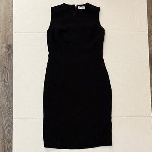 Calvin Klein Black Dress